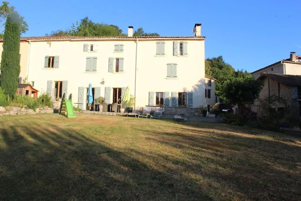 Grande Maison Familiale 4 Chambres Ganac France