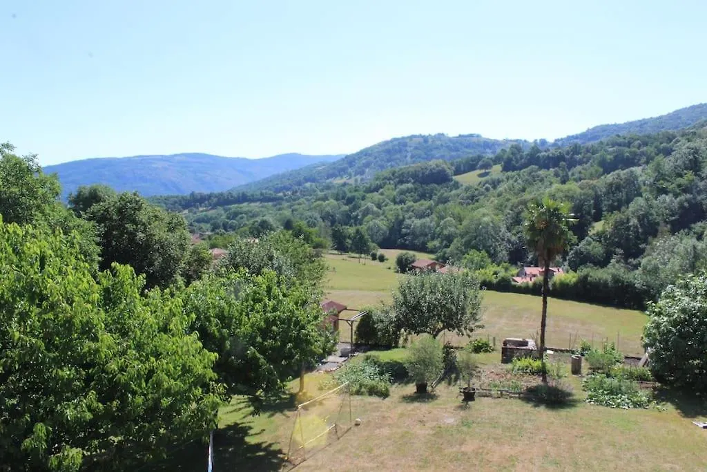 Grande Maison Familiale 4 Chambres Ganac Holiday home