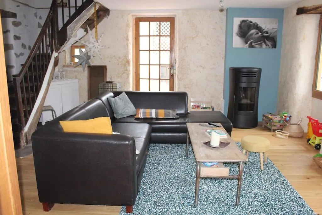 Grande Maison Familiale 4 Chambres Ganac France