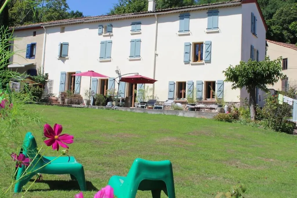 Holiday home Grande Maison Familiale 4 Chambres Ganac France